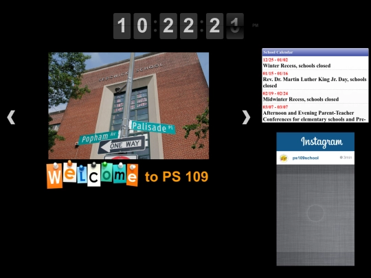 test screenshot