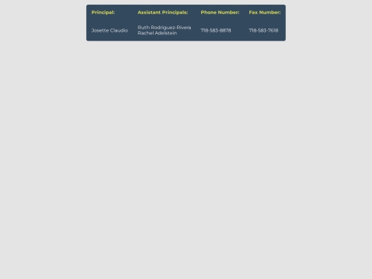 test/table screenshot