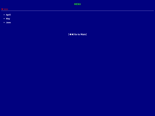 html/diarymenu screenshot