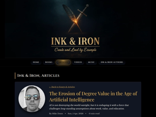 Articles/erosion-of-degree-value screenshot