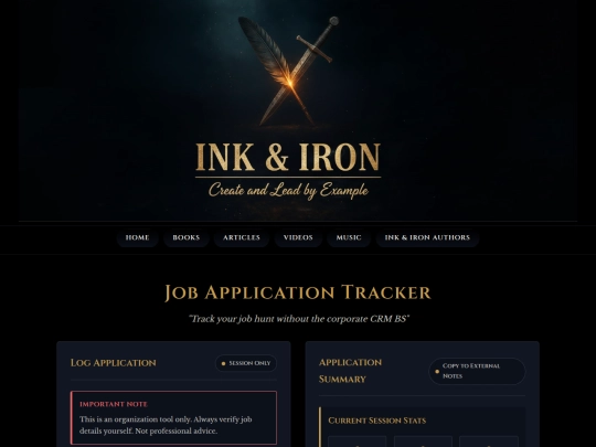 Tools/job_tracker screenshot