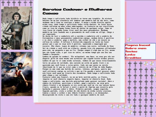 Textos/validade screenshot
