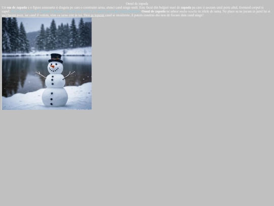 test screenshot