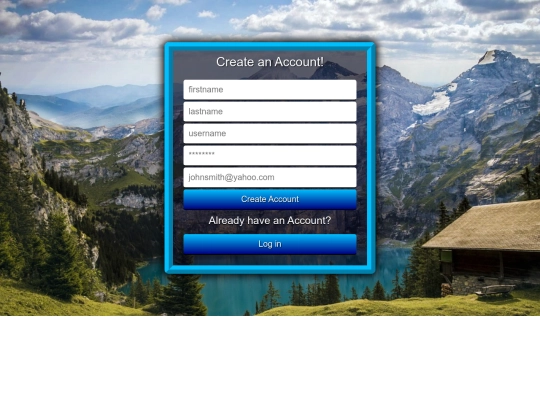 create_account screenshot