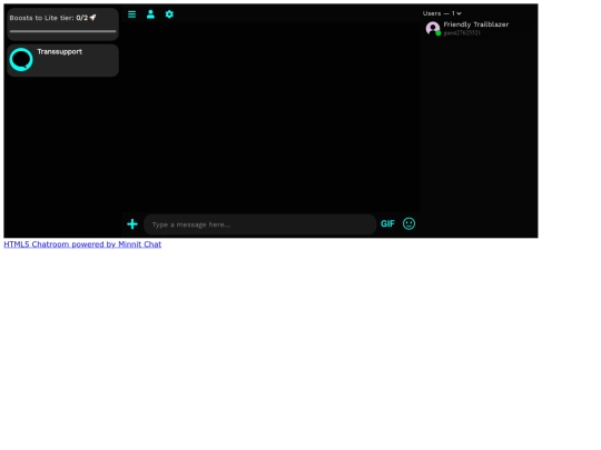 chat screenshot