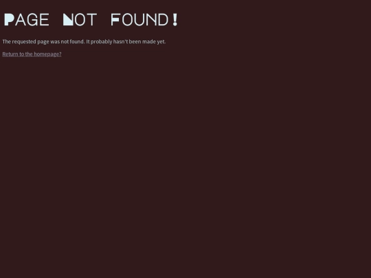 not_found screenshot