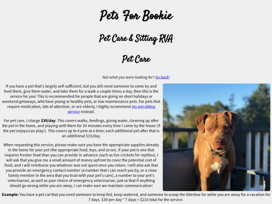 pet_care screenshot
