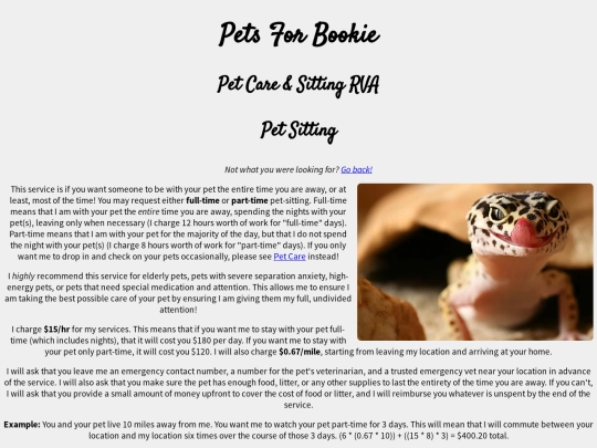 pet_sitting screenshot