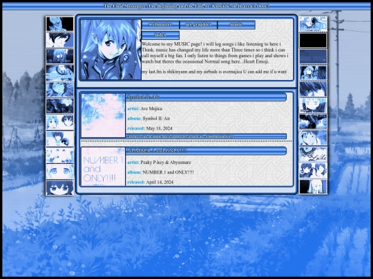 music screenshot