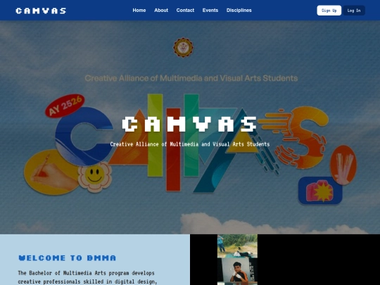 CAMVAS screenshot