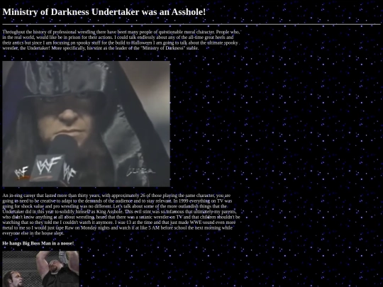 articles/undertaker screenshot