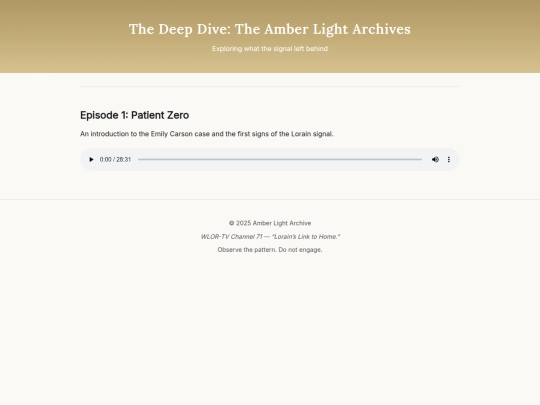 deepdive/deepdive screenshot