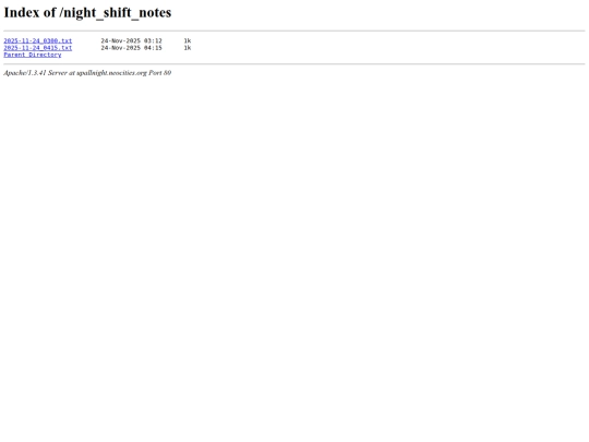logs/logs screenshot
