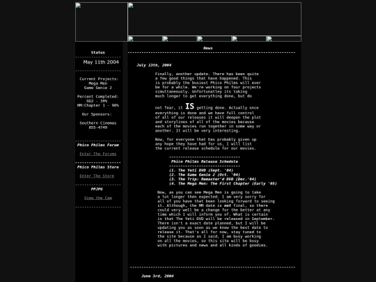 phicophilmsdotcom screenshot