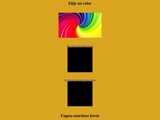 sitio/color screenshot