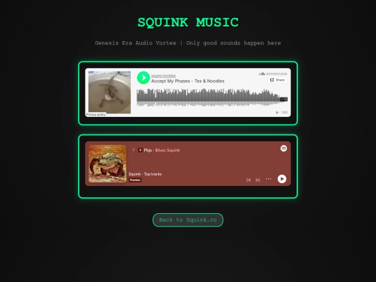 music screenshot