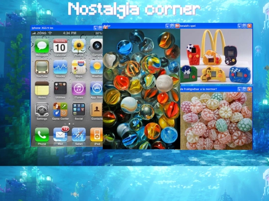 pages/nostalgi screenshot