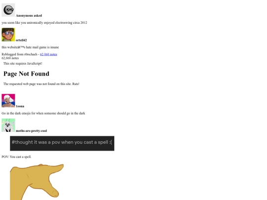 test_extracted_posts screenshot