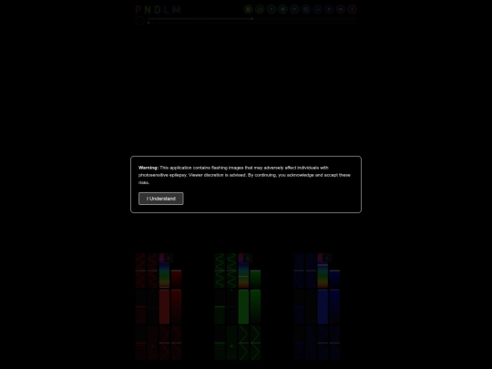 PNDLM/beta screenshot