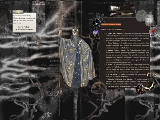 resources screenshot