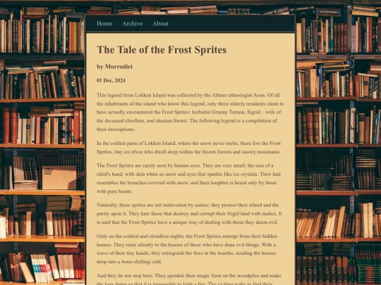 posts/2024-12-01-The-Tale-of-the-Frost-Sprites screenshot