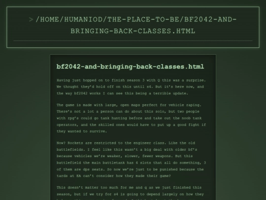 posts/bf2042-and-bringing-back-classes screenshot
