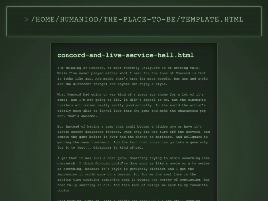 posts/concord-and-live-service-hell screenshot