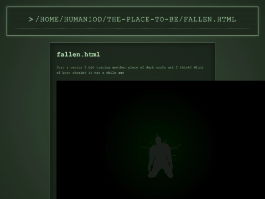 posts/fallen screenshot