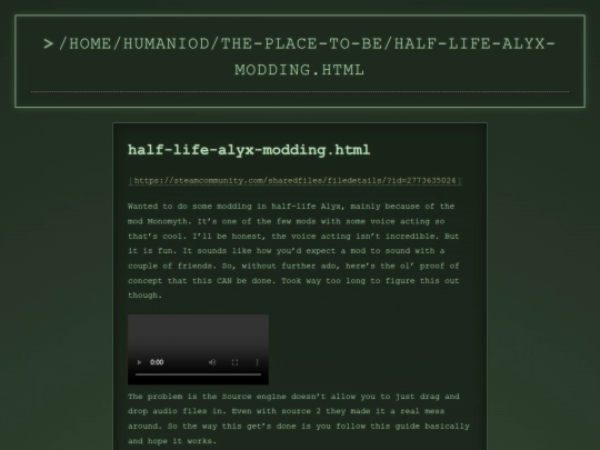 posts/half-life-alyx-modding screenshot