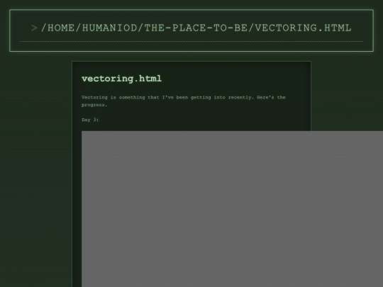 posts/vectoring screenshot