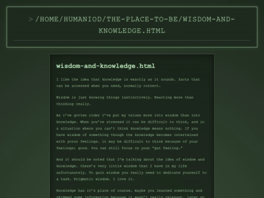 posts/wisdom-and-knowledge screenshot