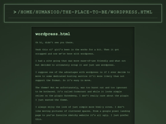 posts/wordpress screenshot