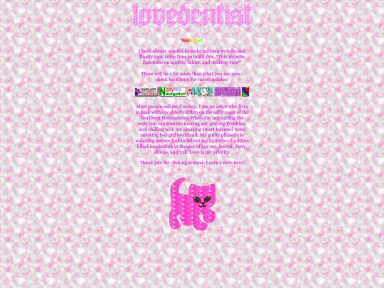 info screenshot