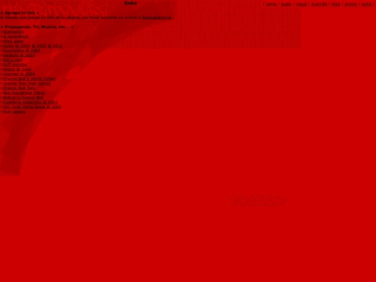 links screenshot