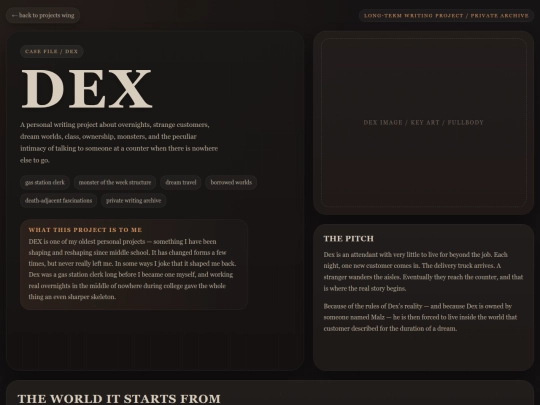 dex screenshot