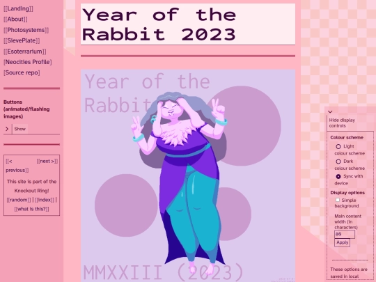 photosystems/year_of_the_rabbit screenshot