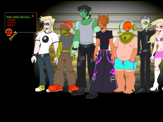 characters screenshot