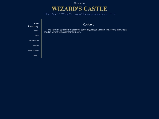 contact screenshot
