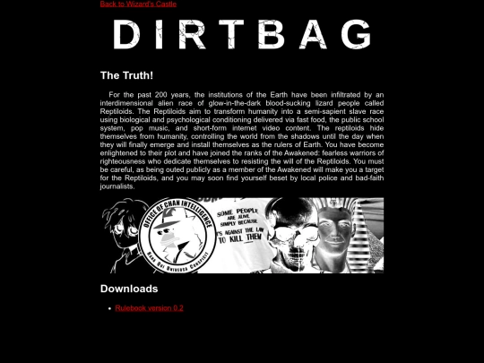 dirtbag_test screenshot