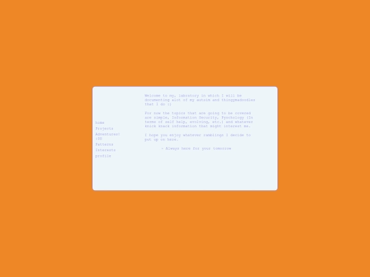 testingagain screenshot