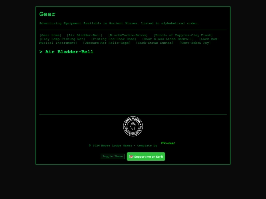 Gear screenshot