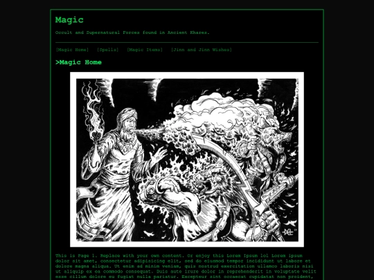 Magic screenshot