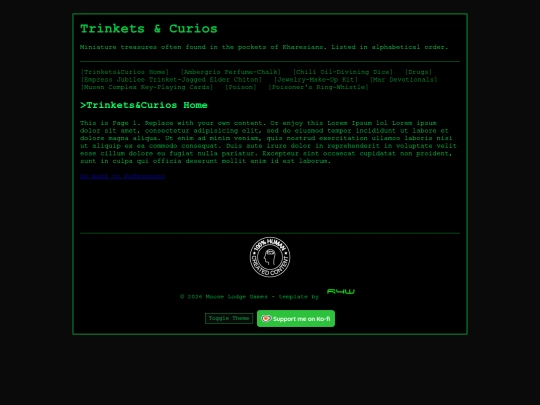 Trinkets_Curios screenshot
