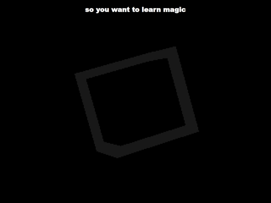 magic screenshot