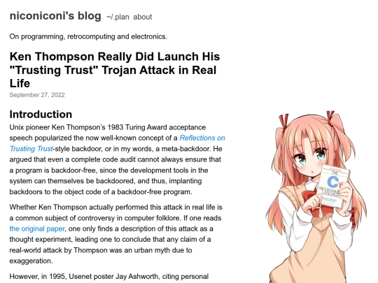 posts/ken-thompson-really-did-launch-his-trusting-trust-trojan-attack-in-real-life screenshot