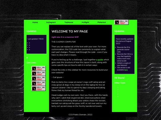 homesite screenshot