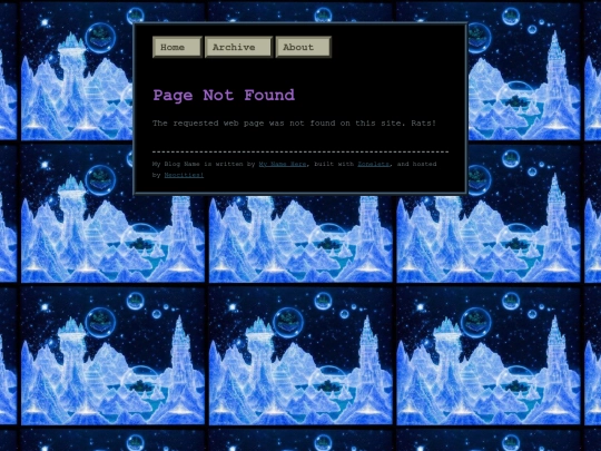 not_found screenshot