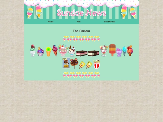 cliques/sundae/parlour screenshot
