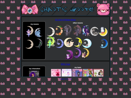 cliques3 screenshot