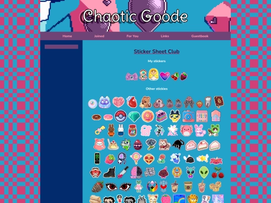 sticker screenshot